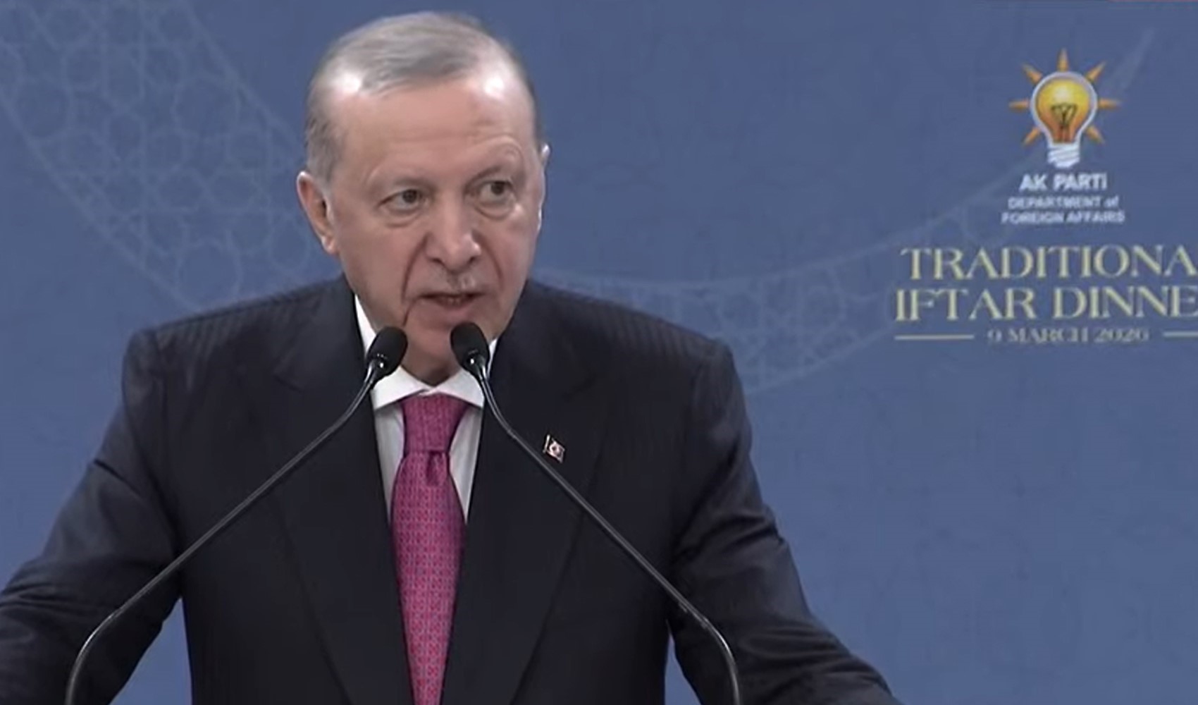 Cumhurbaşkanı Erdoğan'dan müzakere mesajı