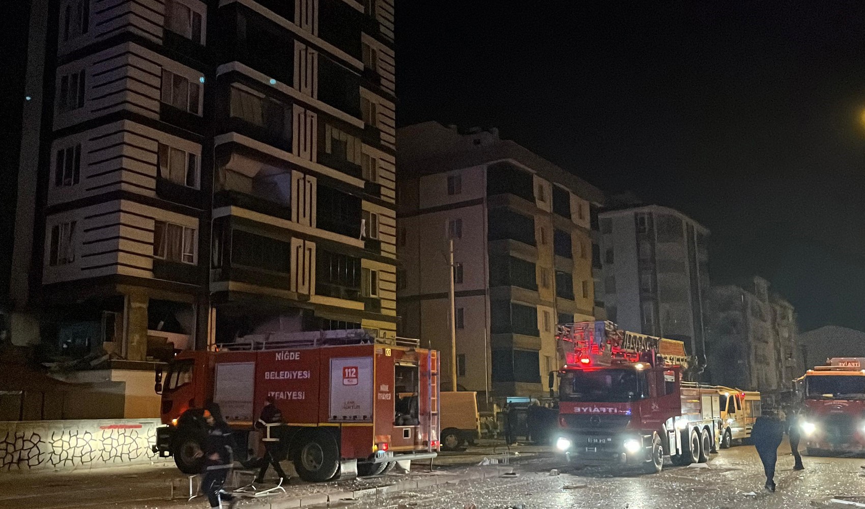 Niğde'de doğal gaz patlaması: Çok sayıda yaralı var