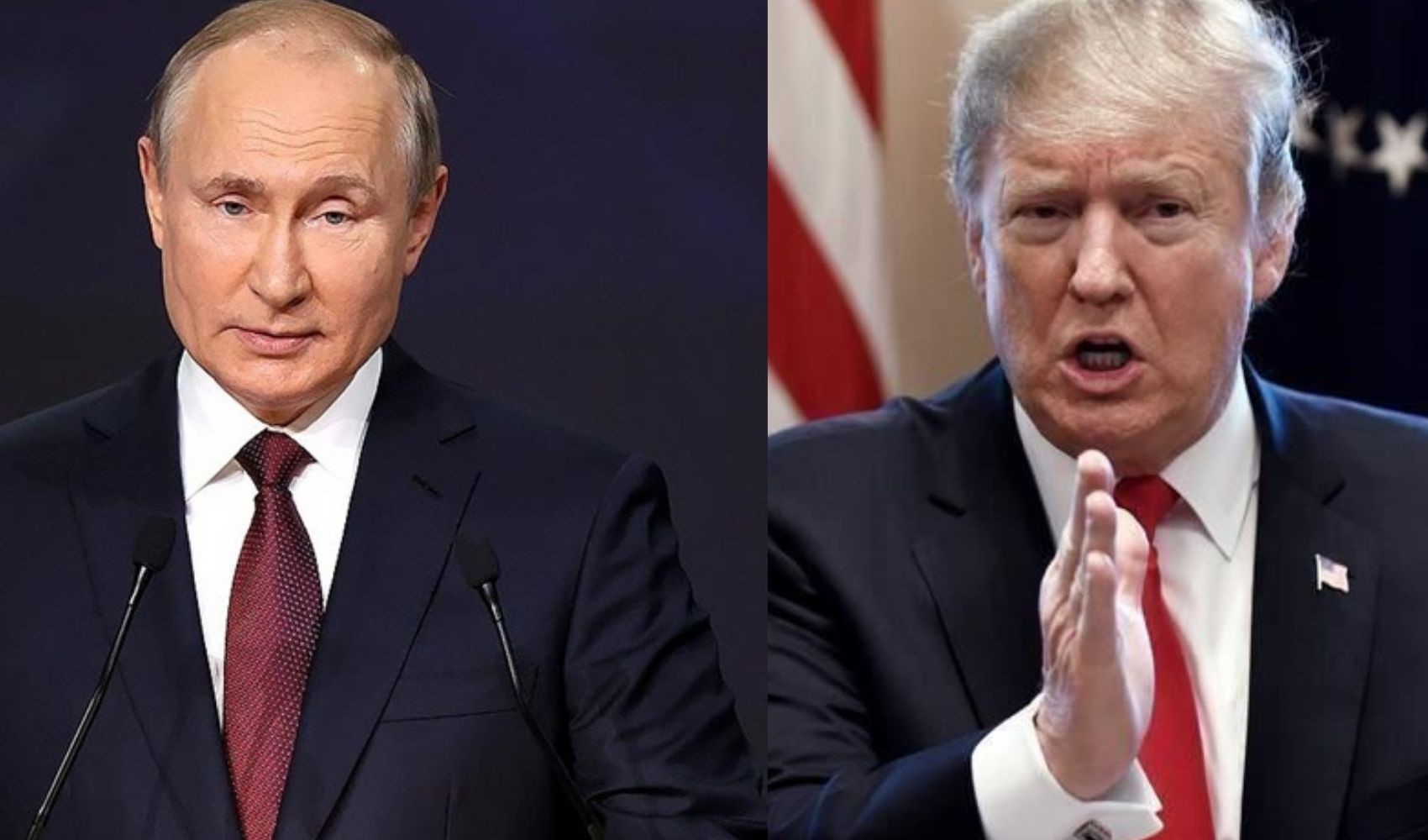 Trump ile Putin telefon görüşmesi gerçekleştirdi