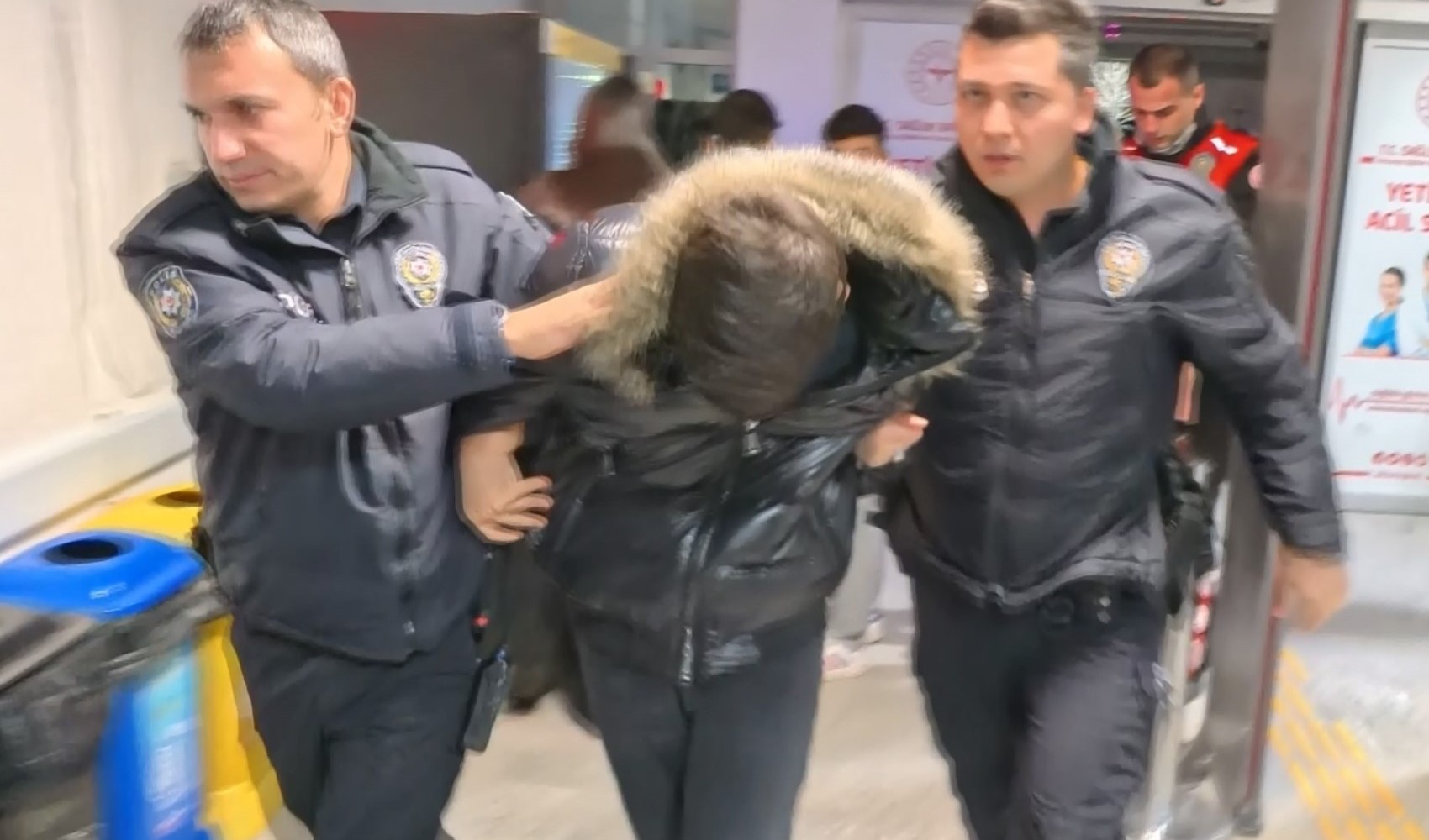 Çocuk sürücü ile polisin kovalamacasında 381 bin lira ceza kesildi