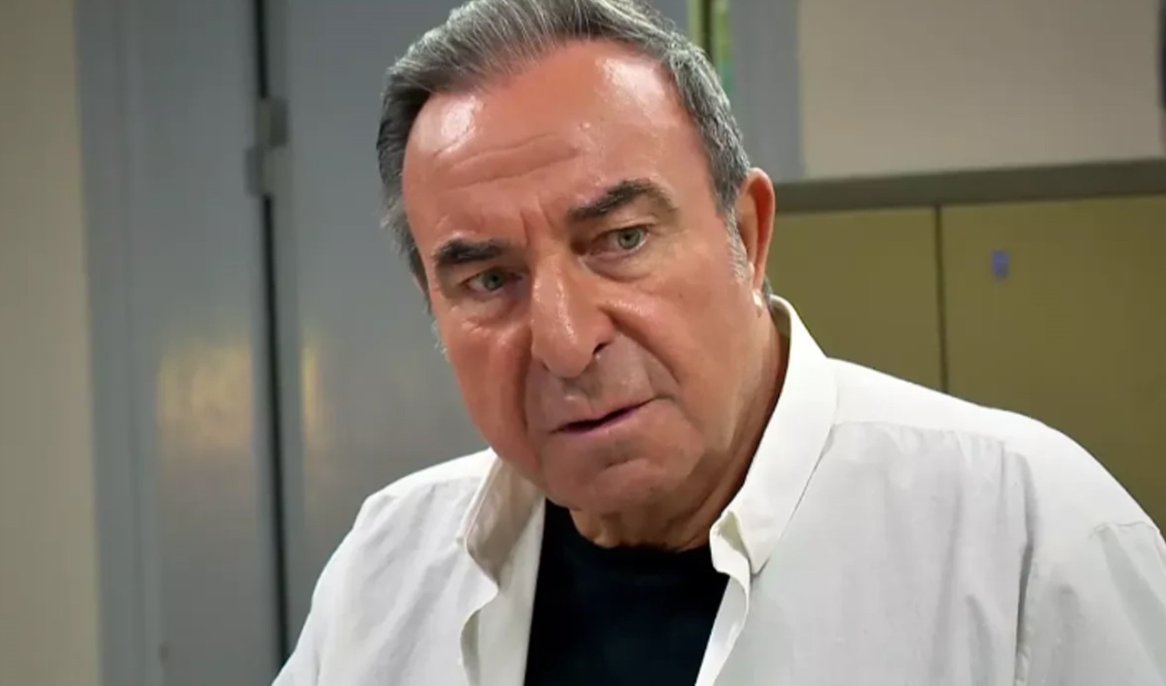 Zafer Ergin hastaneye kaldırıldı