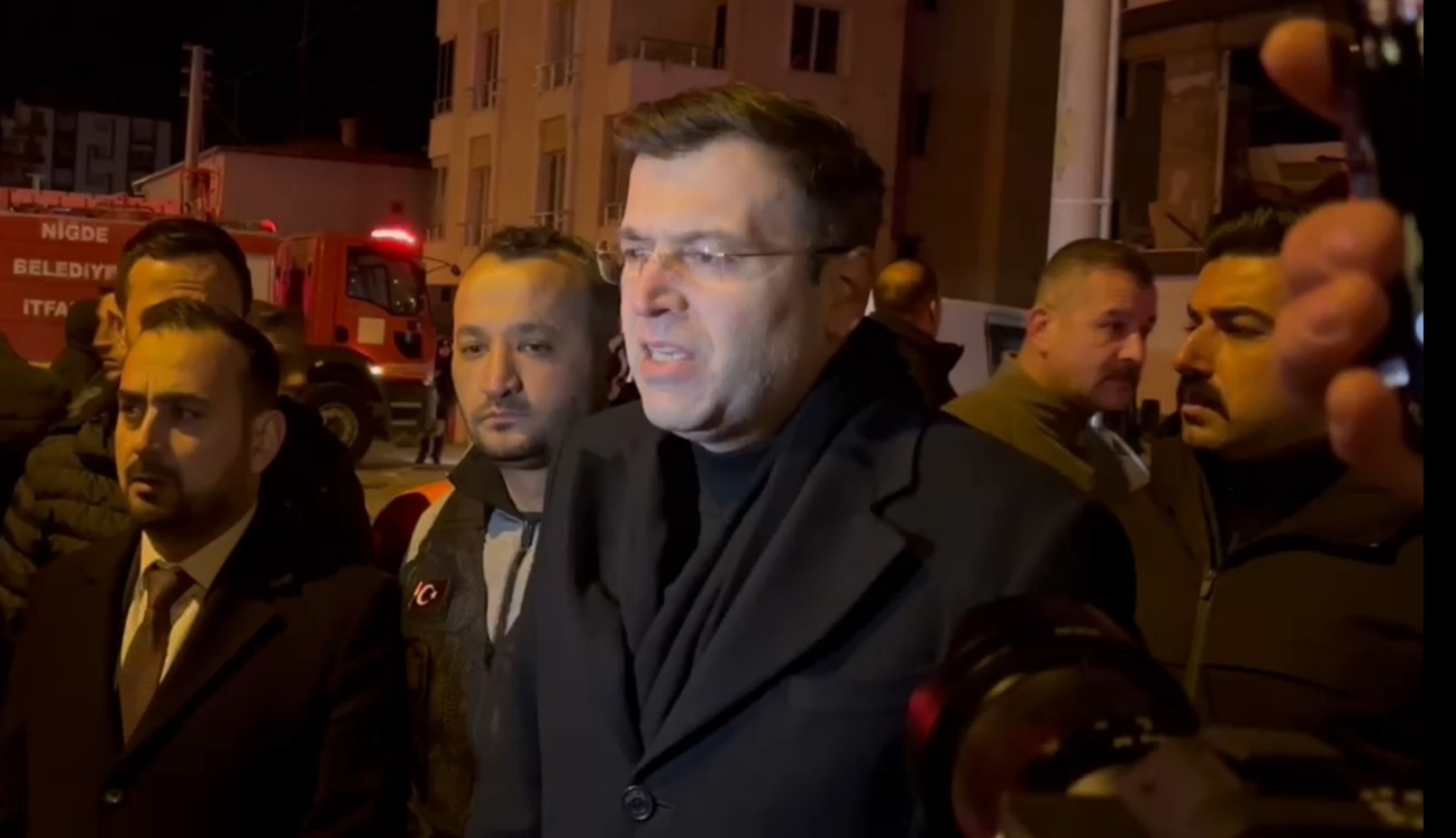 Niğde'de doğal gaz patlaması: Çok sayıda yaralı var