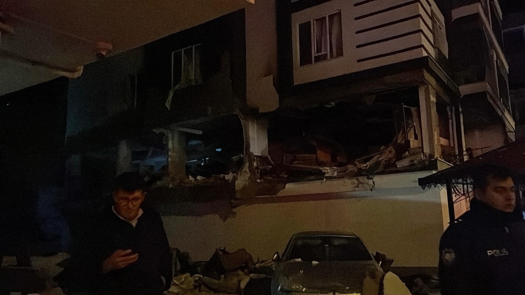 Niğde'de doğal gaz patlaması: Çok sayıda yaralı var