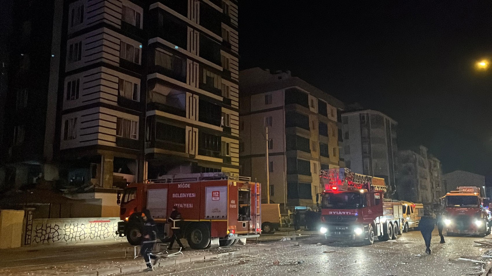 Niğde'de doğal gaz patlaması: Çok sayıda yaralı var