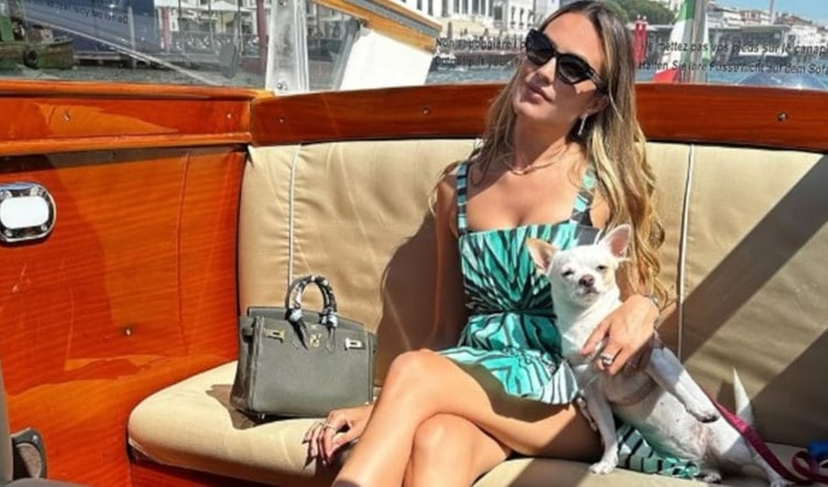 Ünlü mankenin mezarında şok edici gelişme: Başı kesilmiş