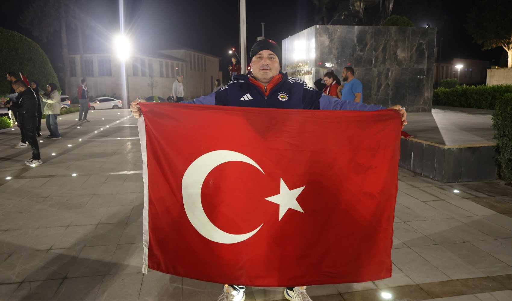 Dünya Kupası sevincini gözyaşları içinde yaşadı: Evlendiğim gün bu kadar sevinmedim