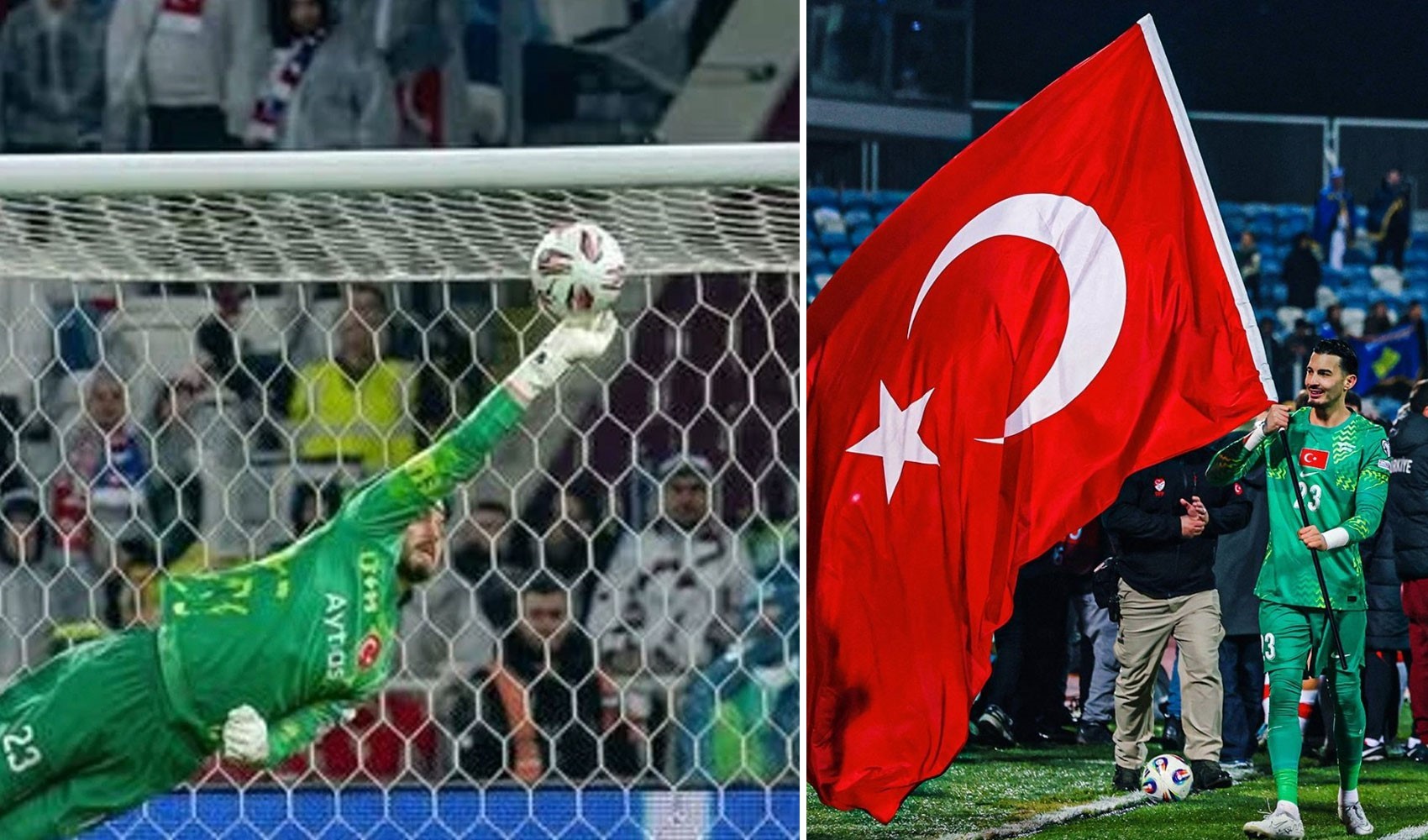 Uğurcan Çakır’dan tarihi performans