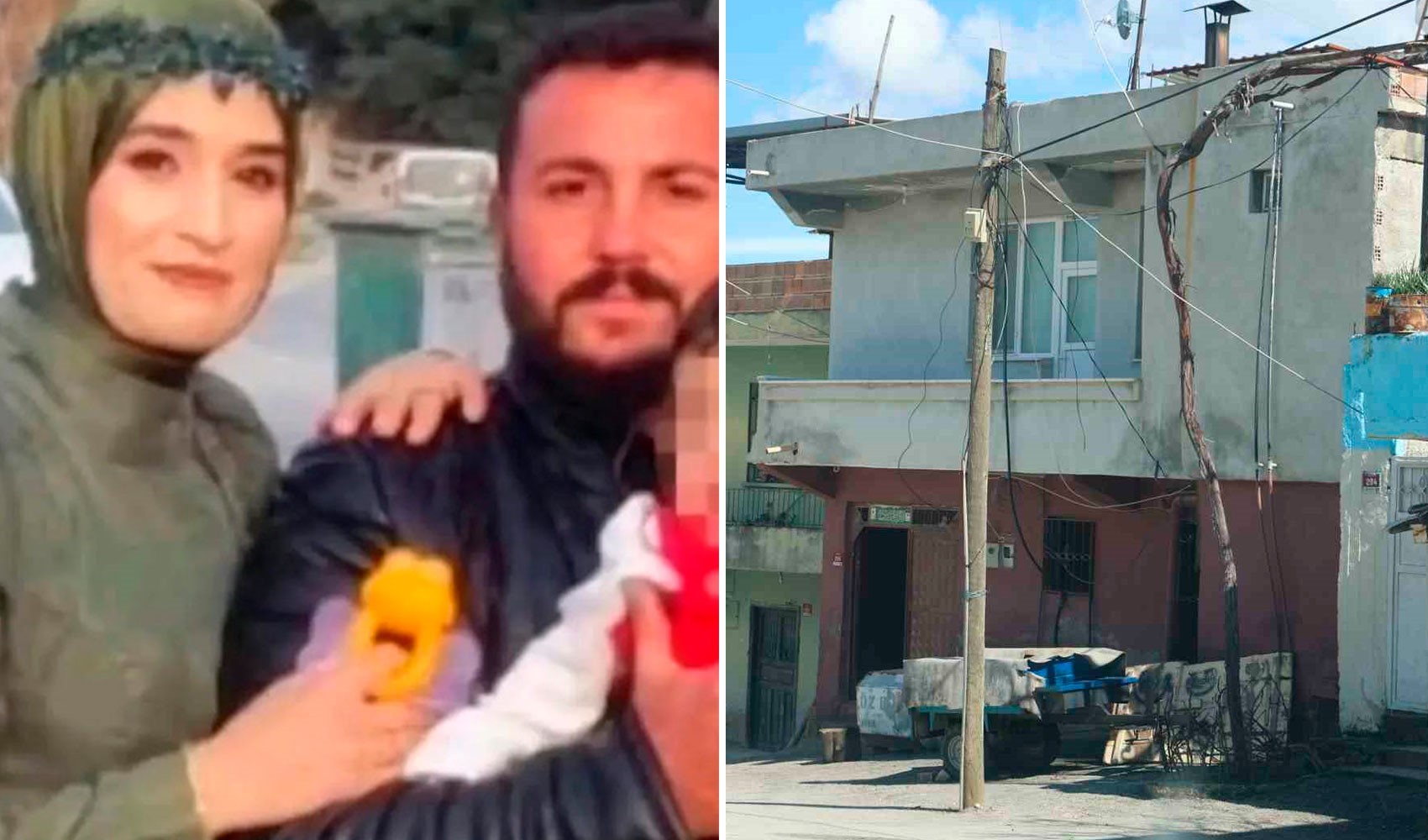 Hatay'da vahşet: Annesini sopayla dövdü, araya giren eşini öldürdü!