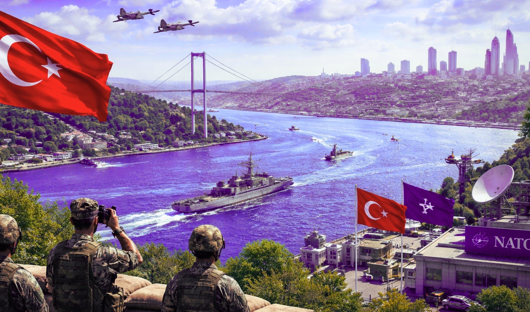 İstanbul Boğazı’na NATO üssü kuruluyor iddiası: 'Süreç 2023 yılında başladı'