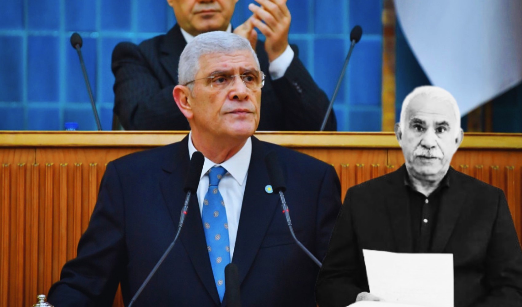 Öcalan'a konut iddialarına Dervişoğlu'ndan yanıt geldi: 'Eğer bu caniye özgürlük tanınacaksa...'