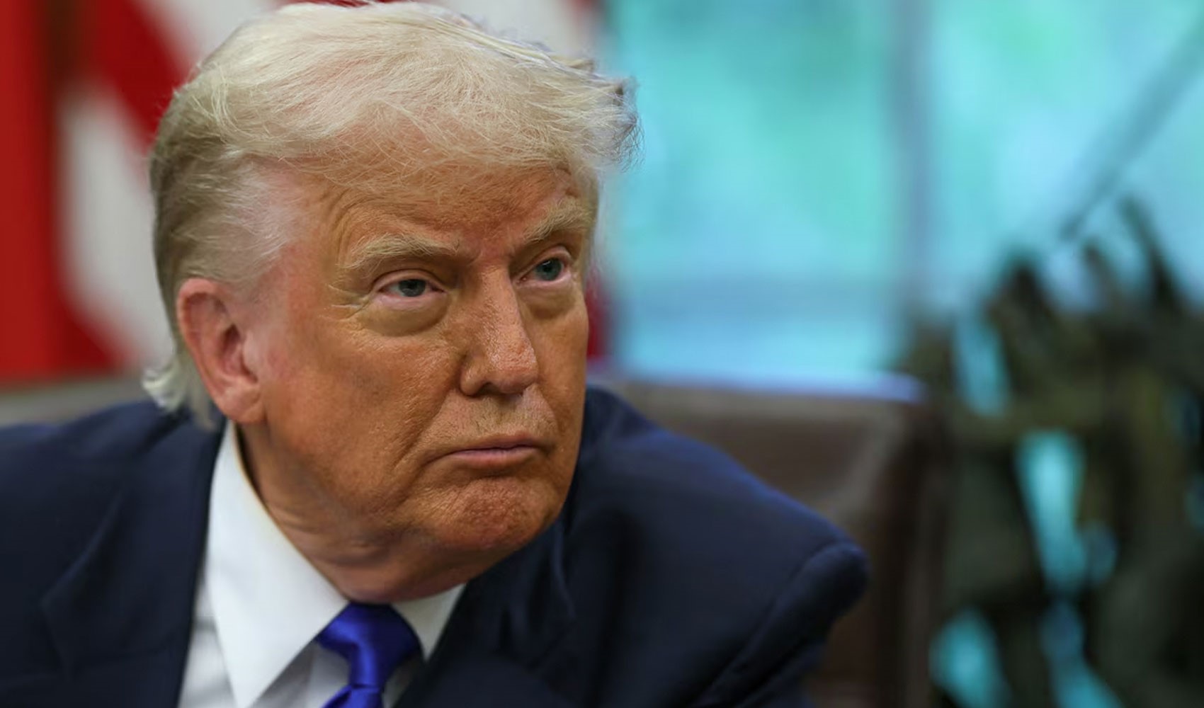Trump İran açıklaması öncesi saat verdi