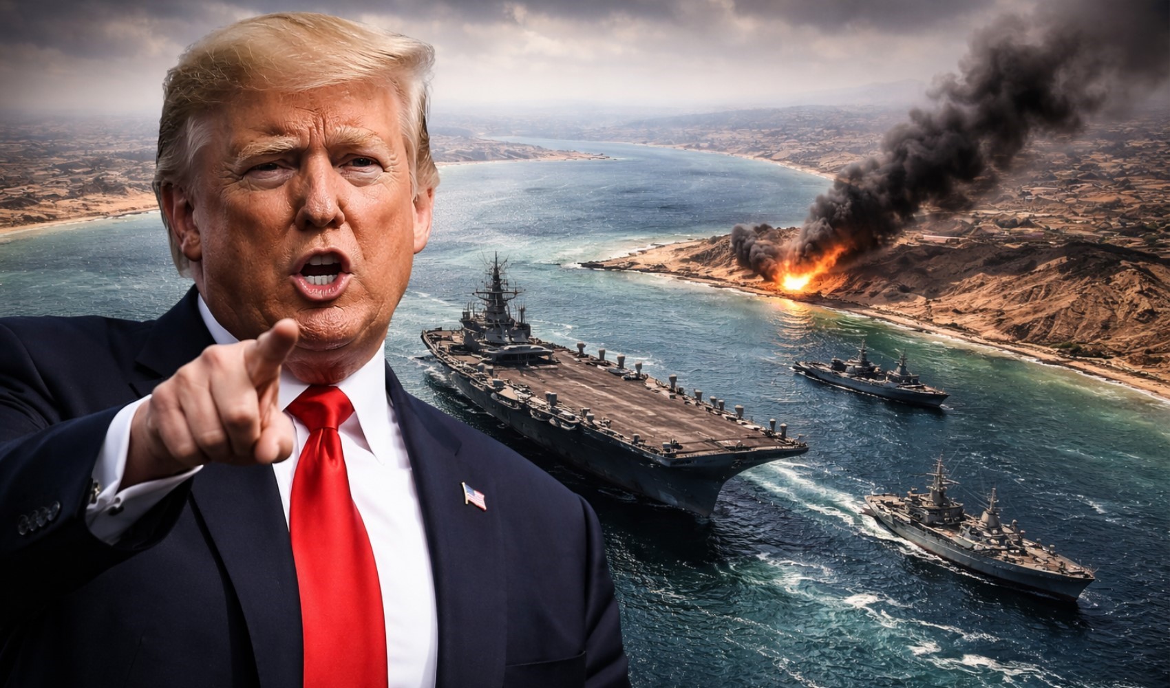 Trump, İran'ın ateşkes istediğini açıkladı