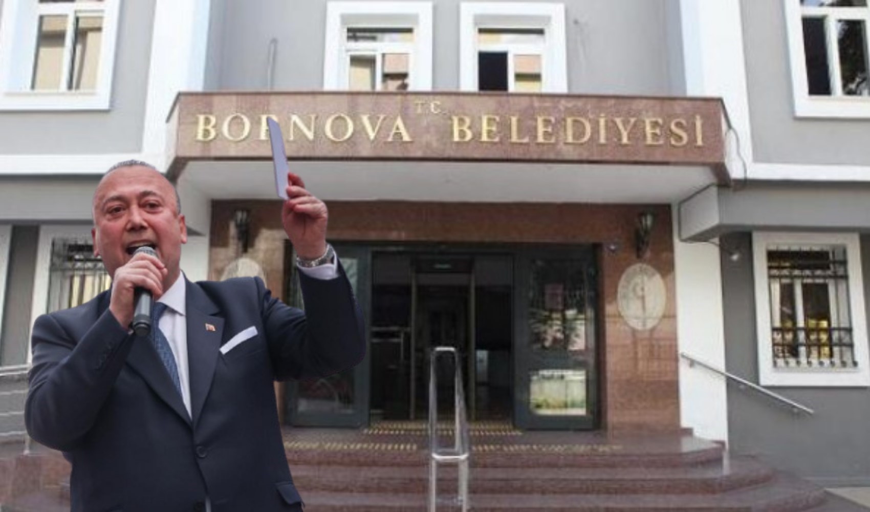 İzmir'deki belediyeye Özkan Yalım soruşturması