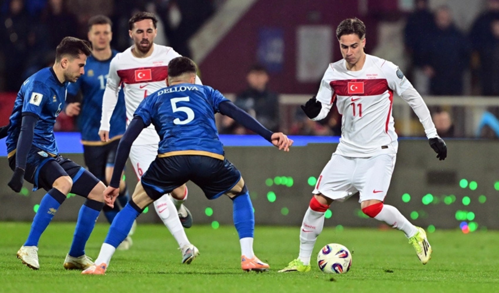 Kosova zaferi sonrası millilerden 9 yıllık rekor