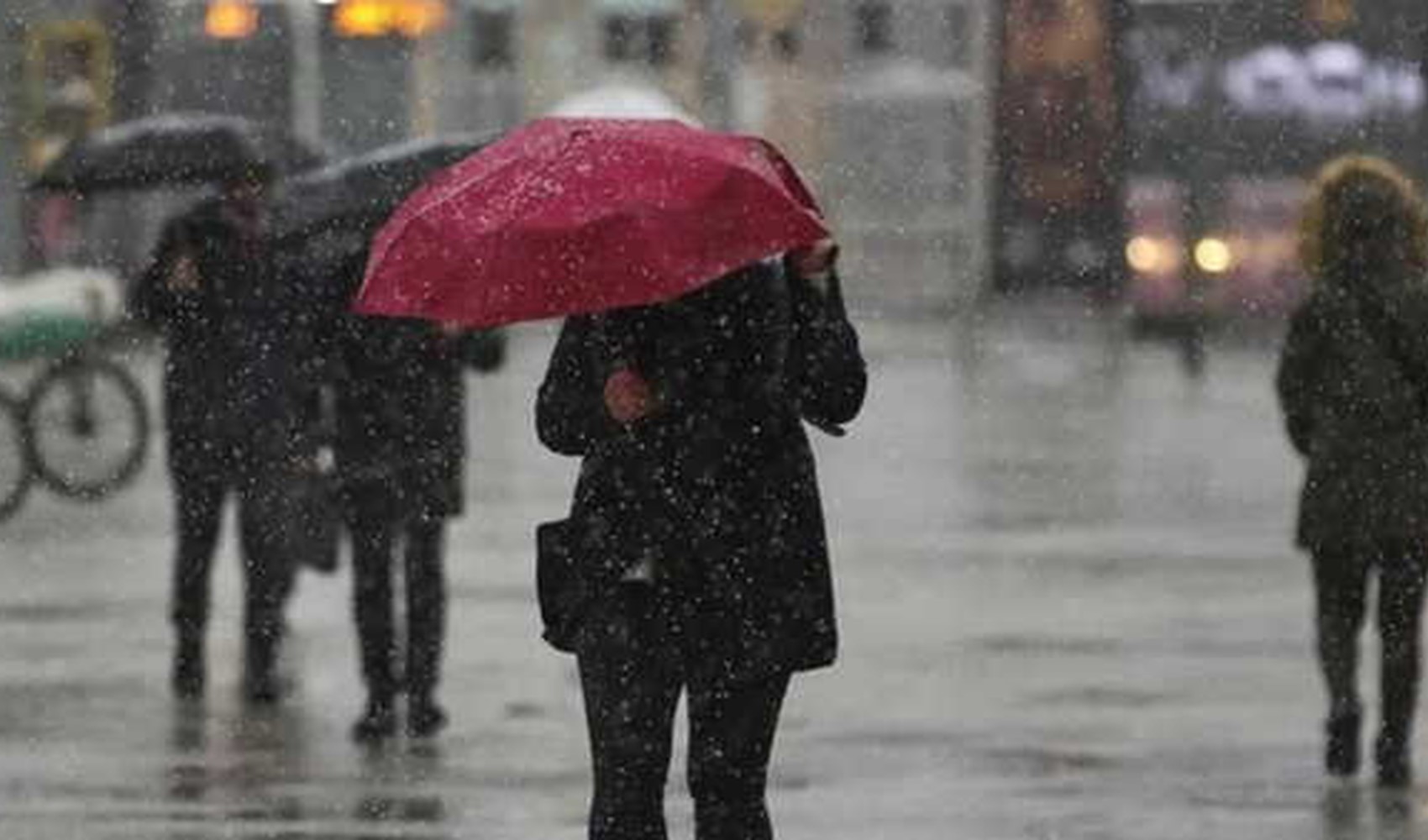 Gök gürültülü sağanak uyarısı