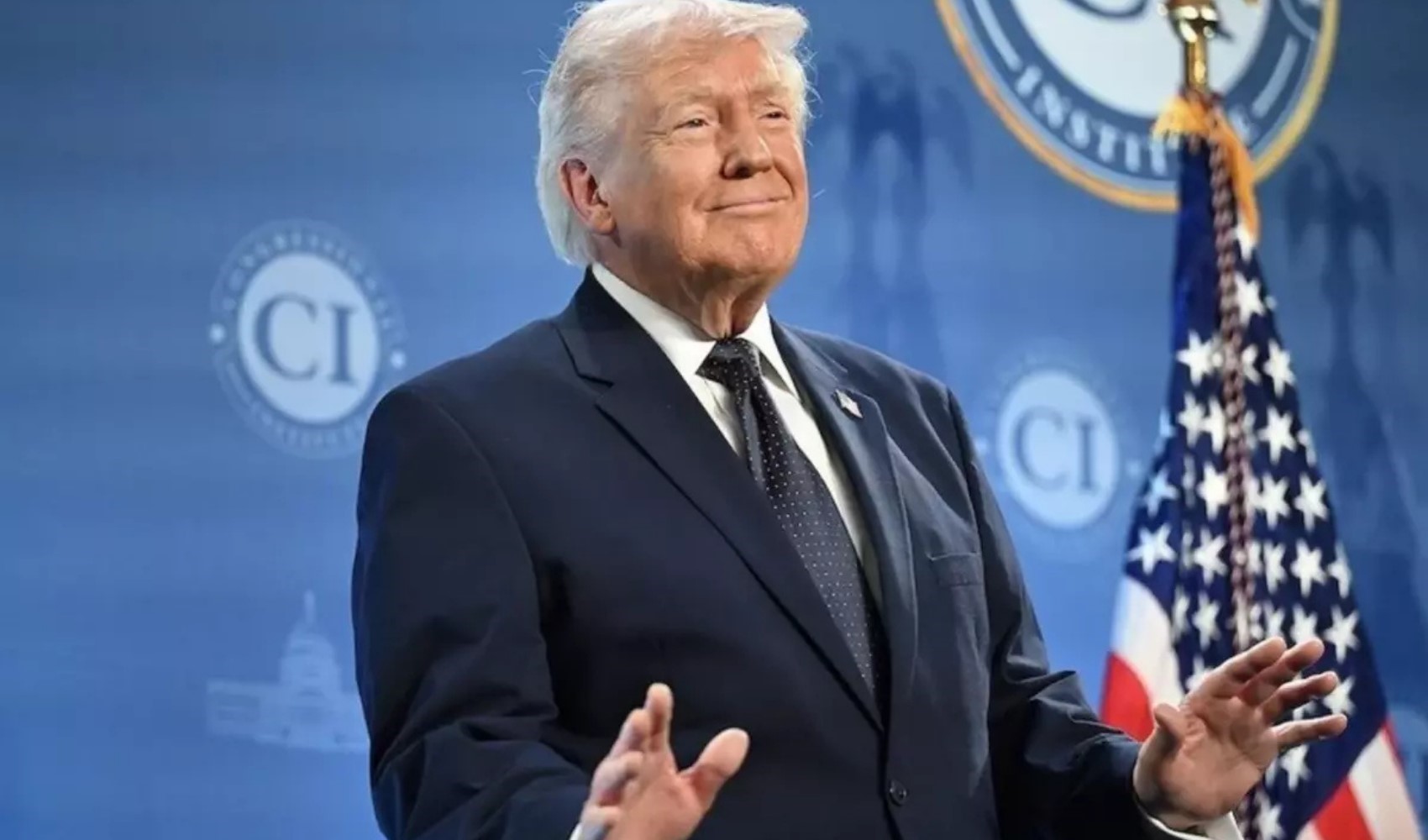 Trump, savaşın sona erdiğini açıklayacak