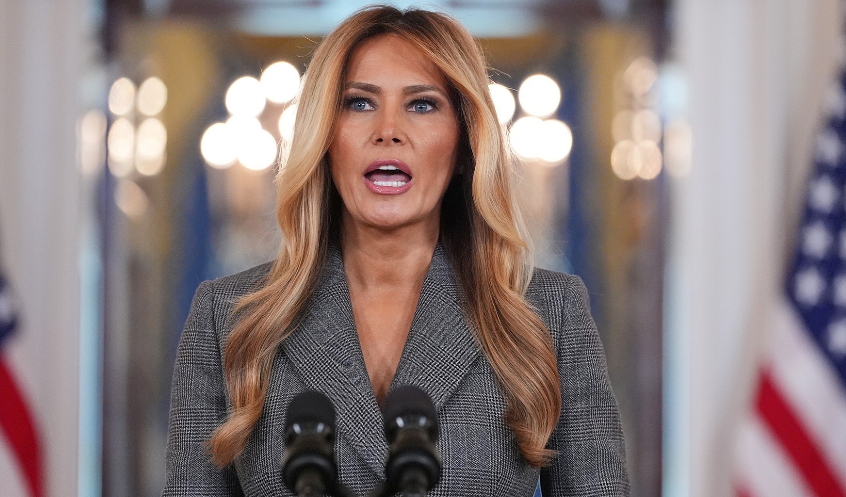 Melania Trump, Epstein suçlamalarına karşı ilk kez konuştu