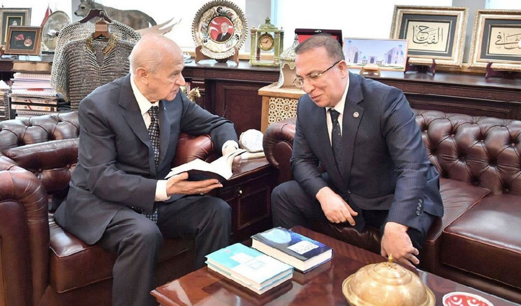 MHP'de iç temizlik hazırlığı mı? 'İzzet Ulvi Yönter hakkında fezleke hazırlanacak'