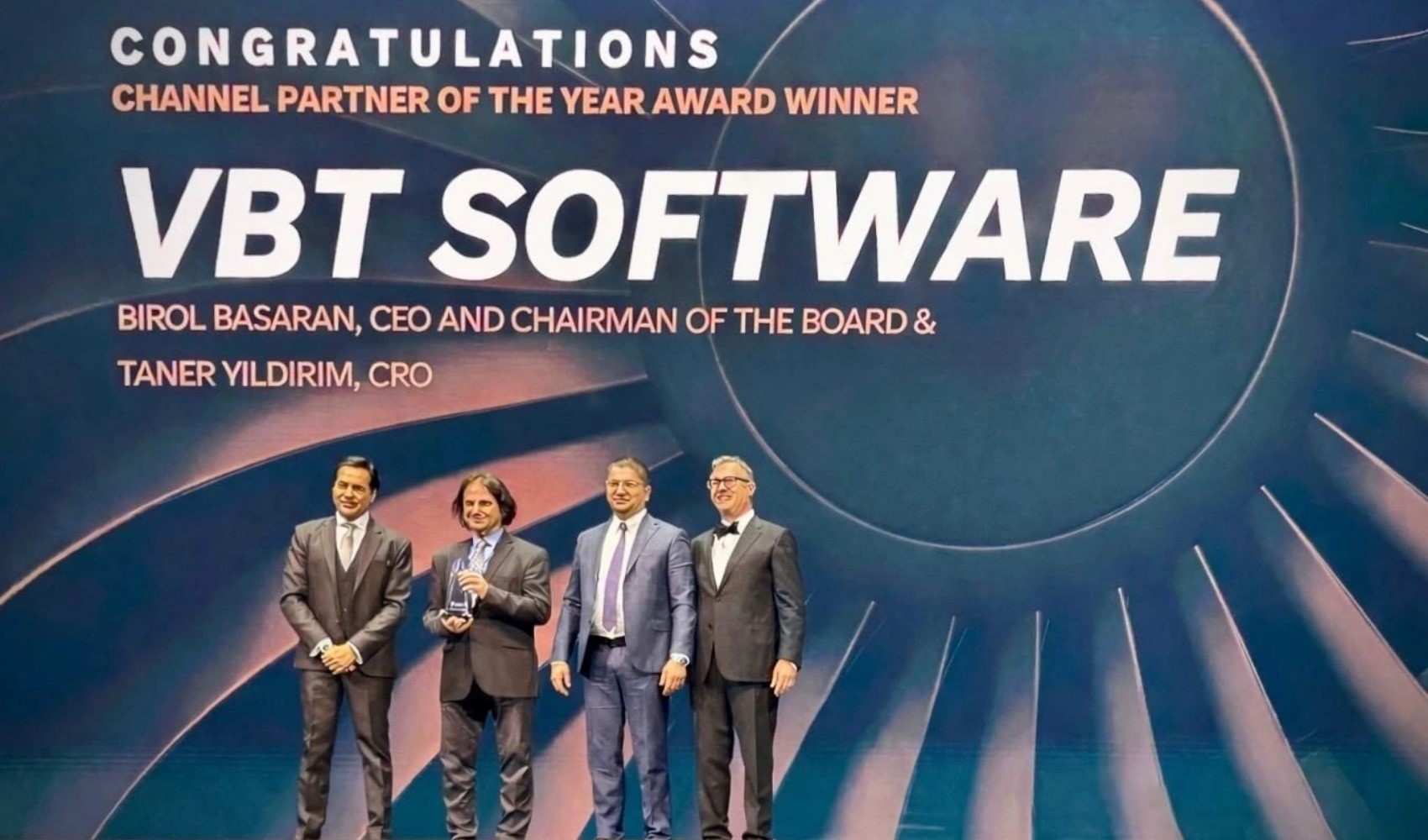 VBT Yazılım’a dev ödül: BMC Software tarafından 'Yılın İş Ortağı' seçildi