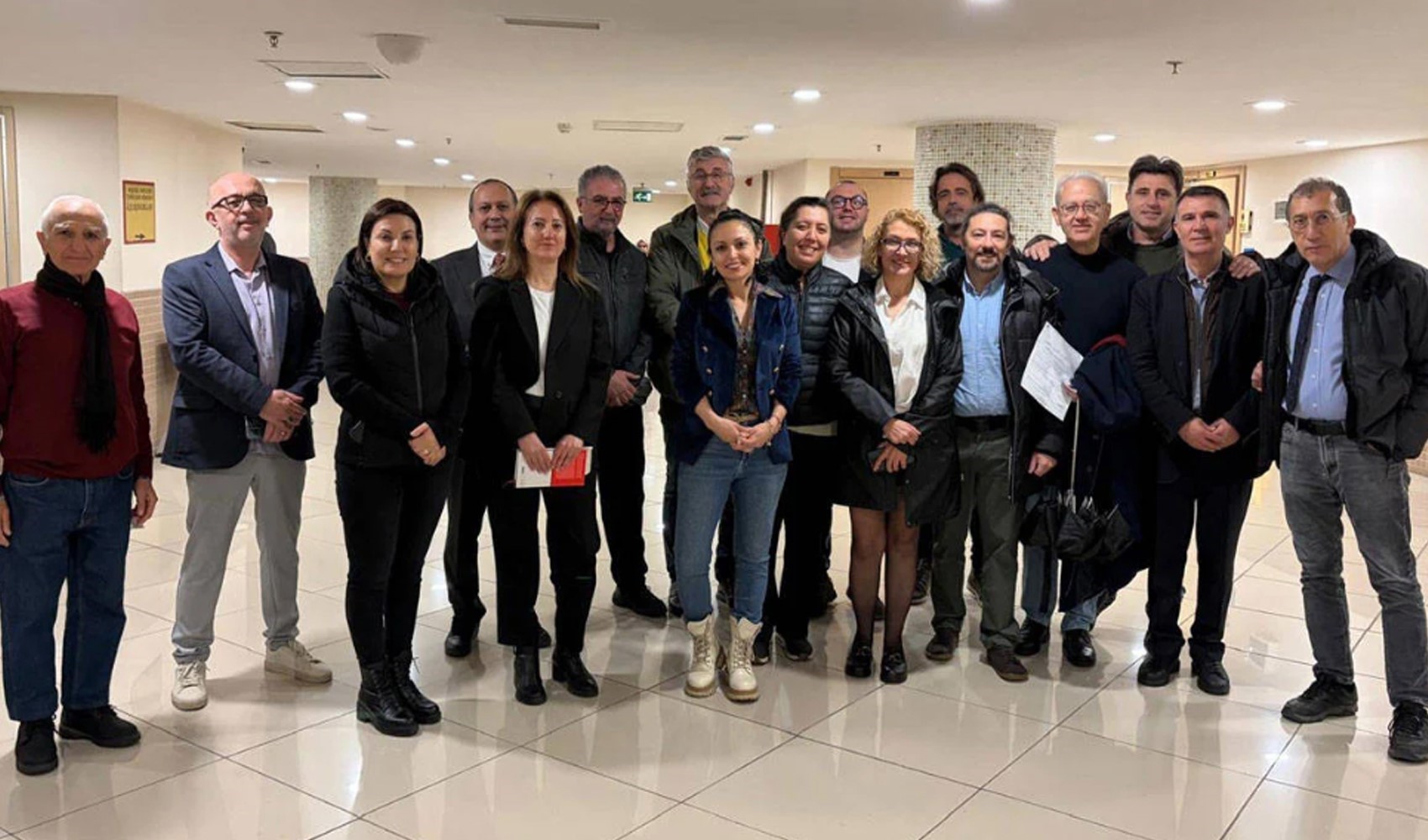 Laiklik savunucularının ifade işlemleri sürüyor