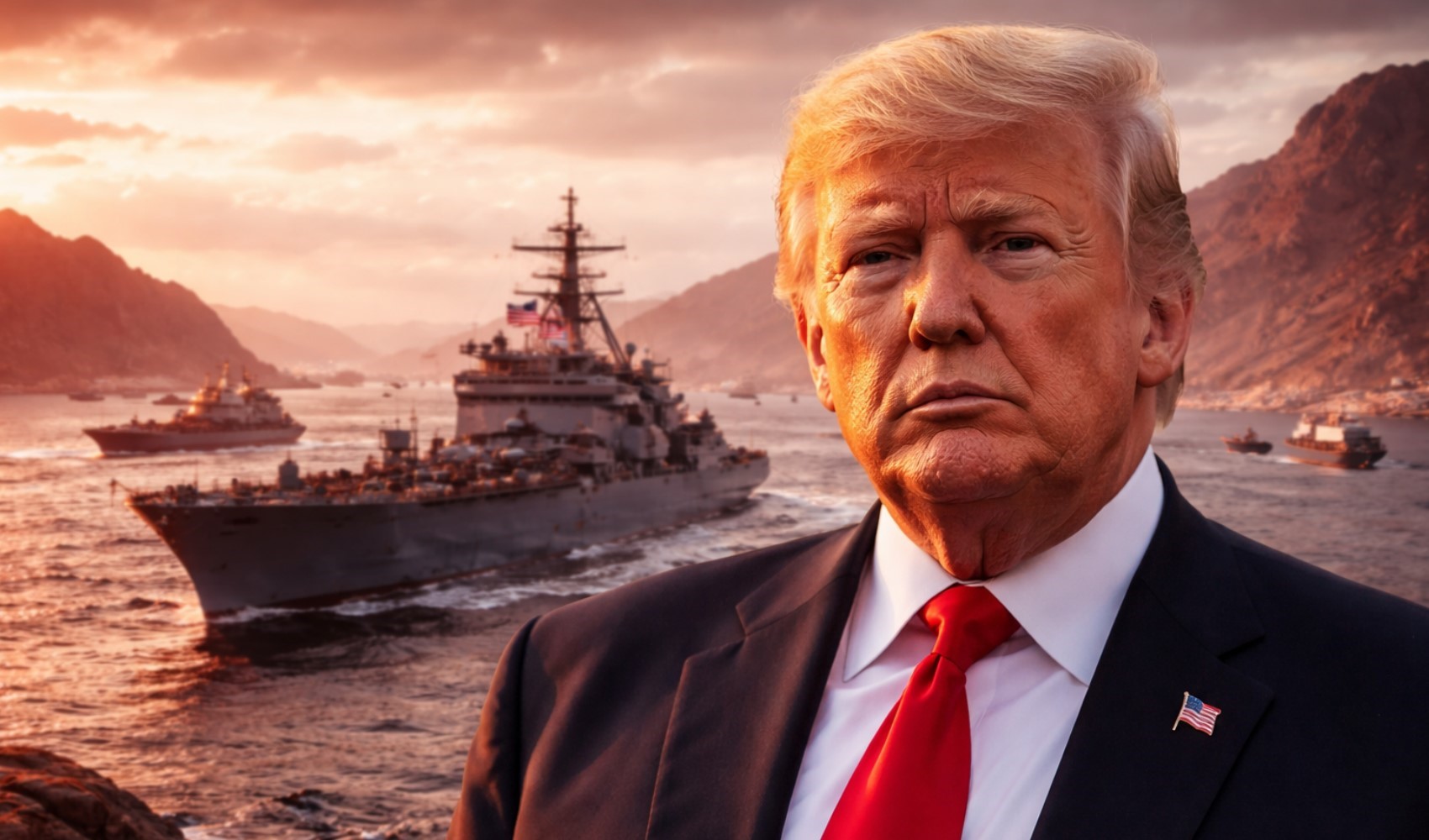 Trump: Savaş gemilerini en iyi silahlarla yüklüyoruz