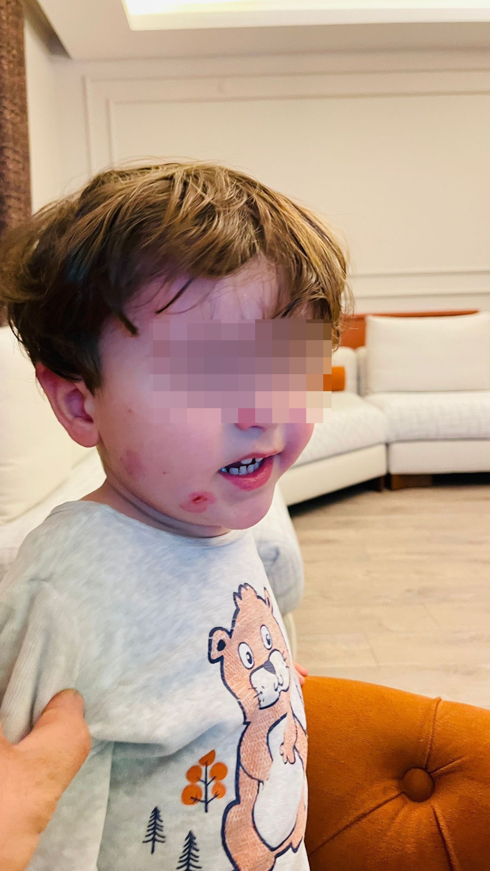 Kreşe bıraktığı çocuğunu darp edilmiş halde aldı: Kısa sürede gerçekleşti