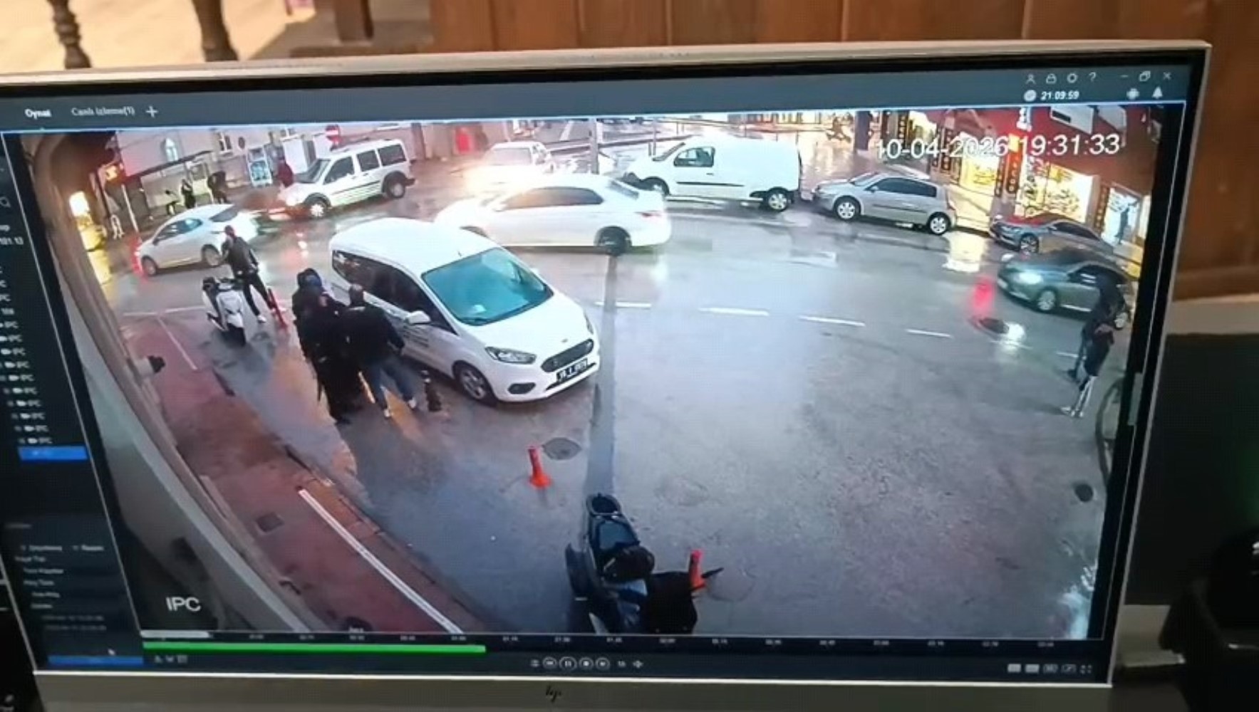 İnegöl’de trafikte bıçaklı gerginlik: Sürücüye 180 bin TL ceza