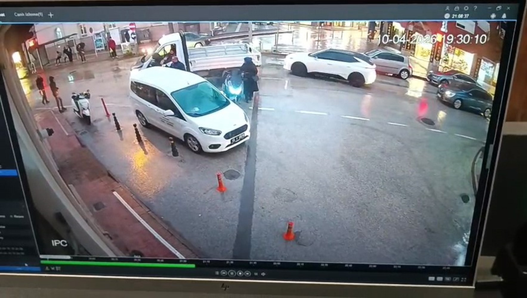 İnegöl’de trafikte bıçaklı gerginlik: Sürücüye 180 bin TL ceza