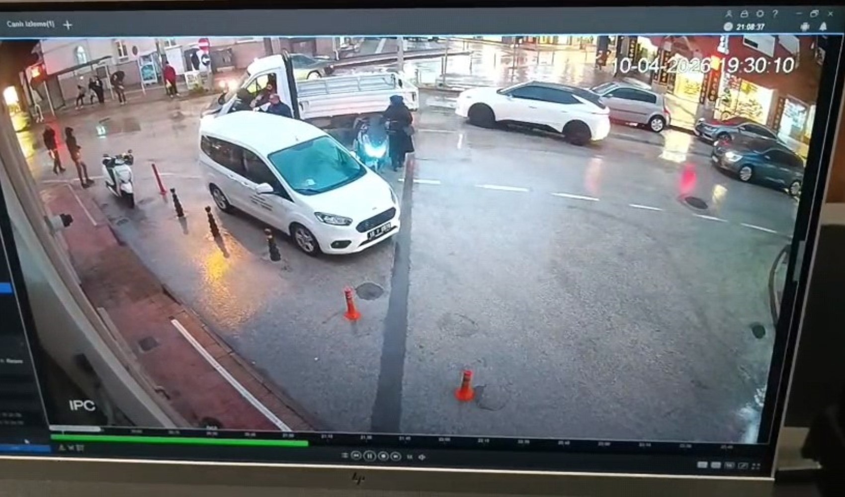 İnegöl’de trafikte bıçaklı gerginlik: Sürücüye 180 bin TL ceza