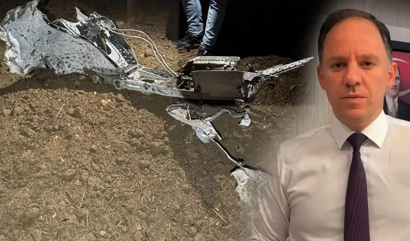 CHP'li Yavuzyılmaz'dan Libya heyetini taşıyan uçağın düşmesinde sabotaj iddiası: Uçuş kurallarına aykırı değil mi?