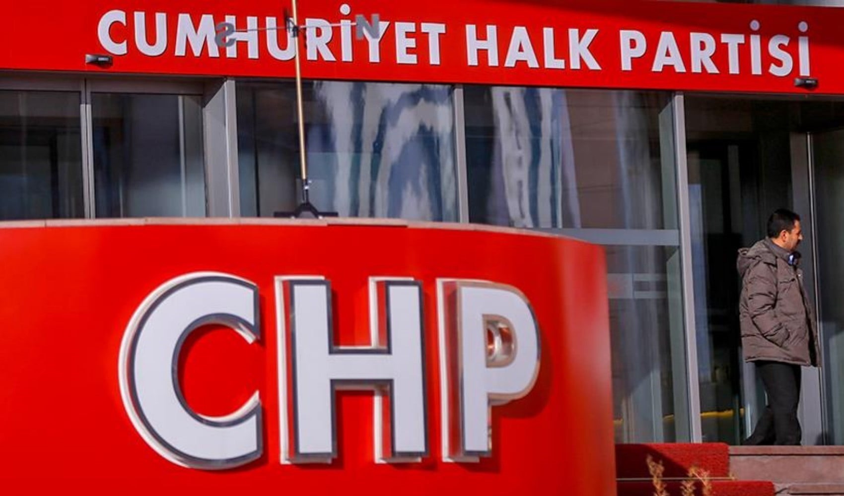 CHP'li il başkanı görevinden istifa etti!