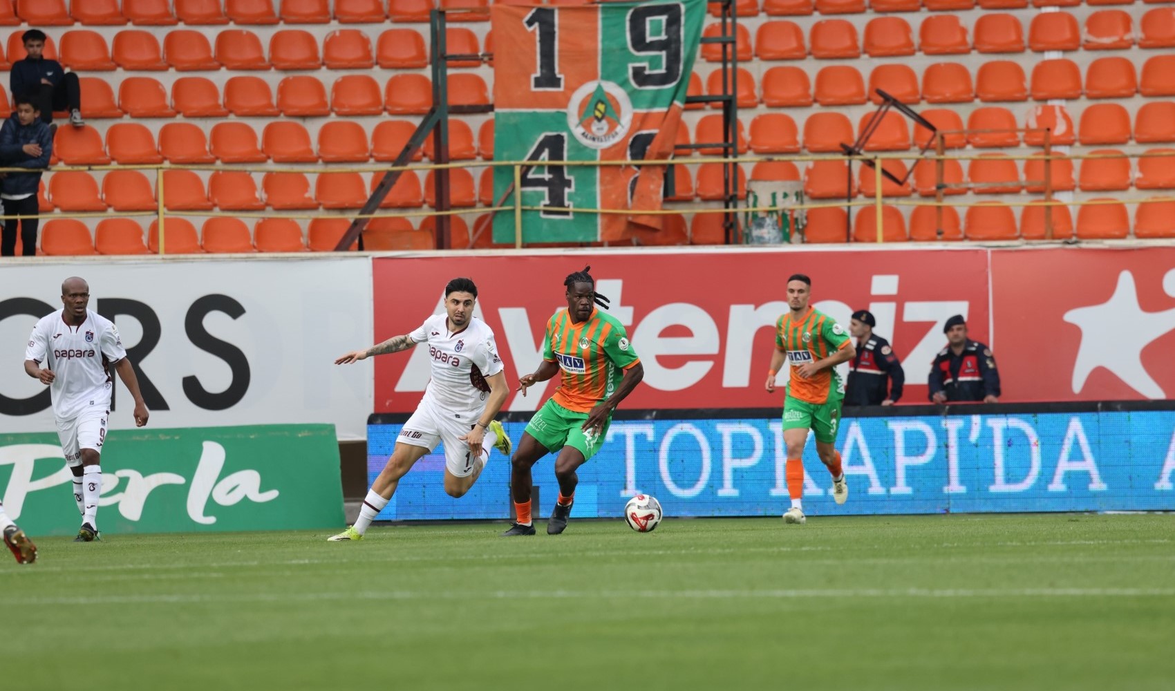 Trabzonspor, Alanya'da beraberlikle yetindi