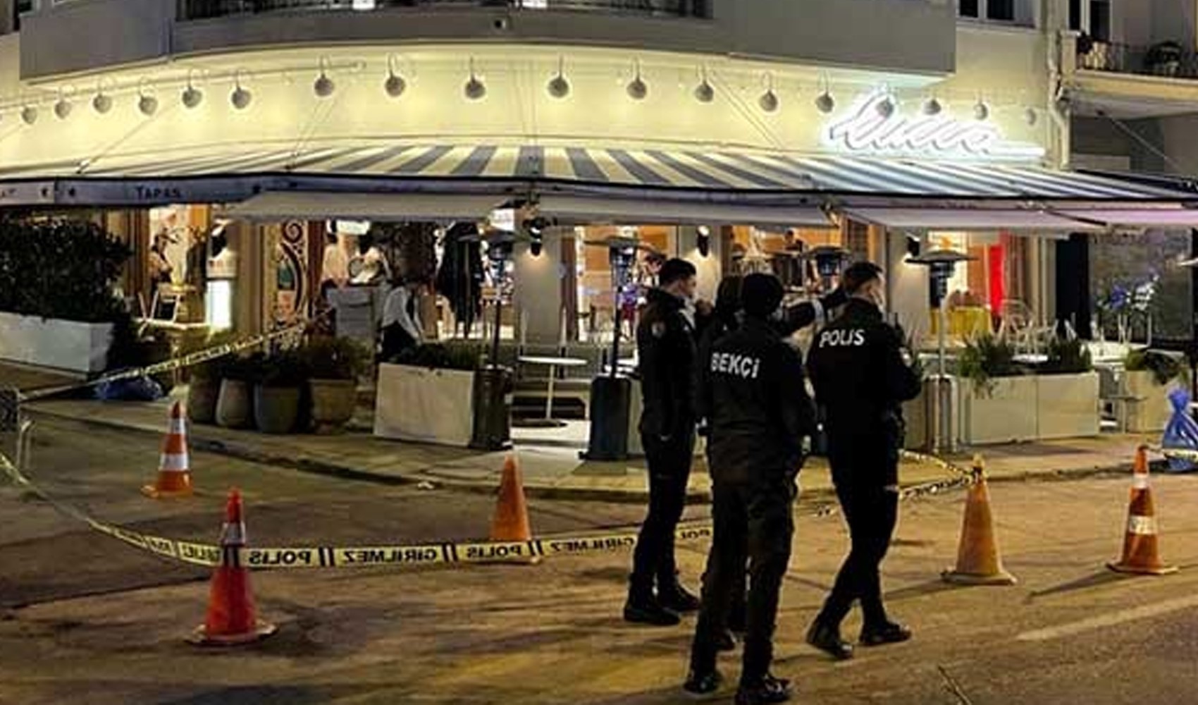 Bebek'te bulunan Lucca adlı bir mekana uyuşturucu operasyonu düzenlendi