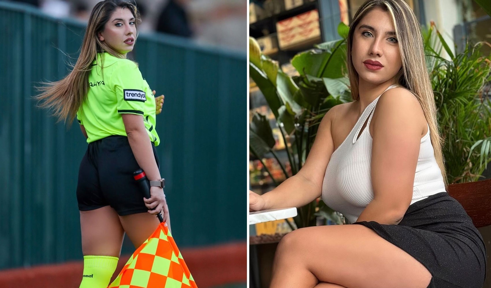 Eski hakem Elif Karaarslan uyuşturucu ve fuhuş soruşturmasında gözaltına alındı