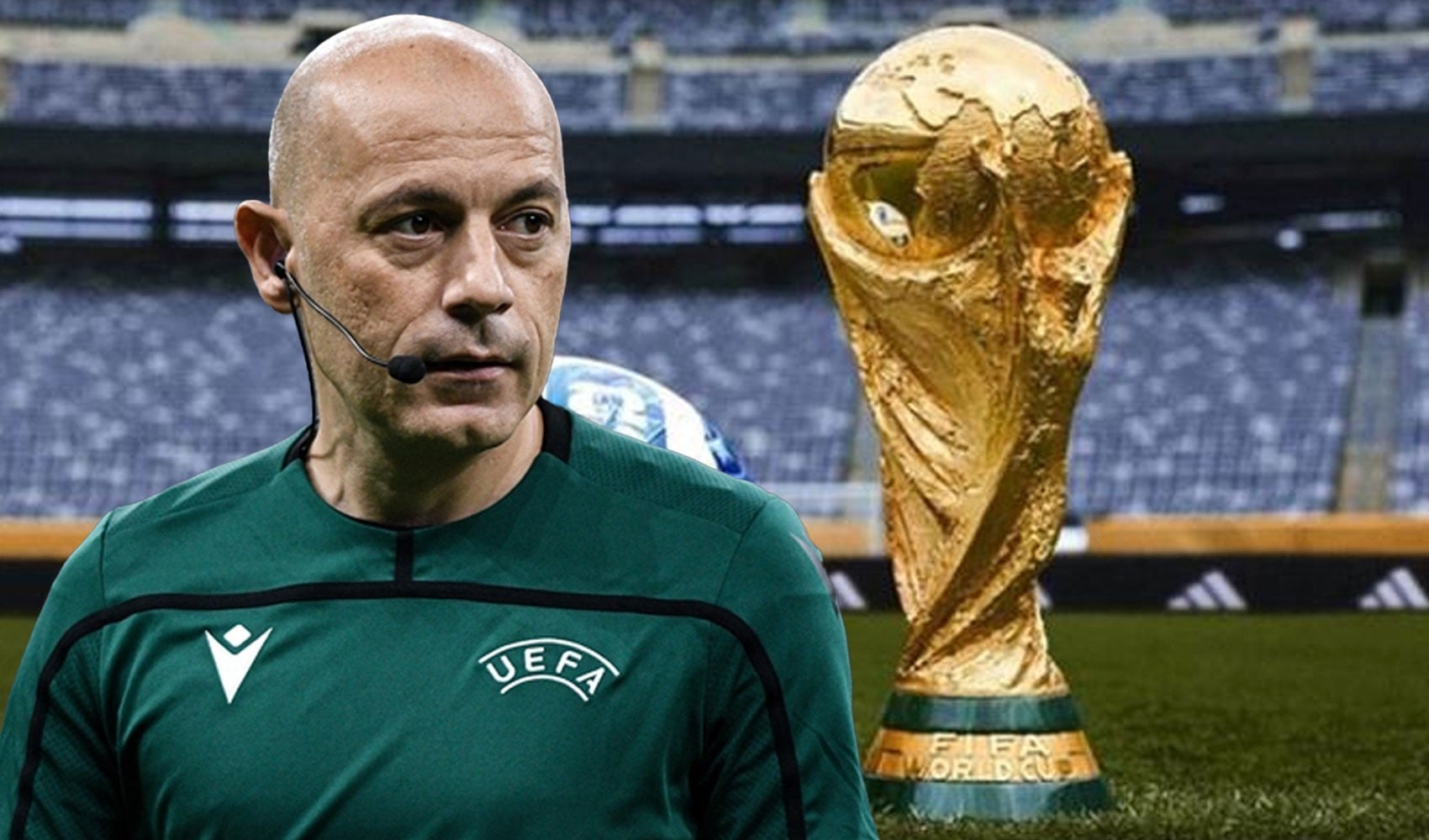 Cüneyt Çakır başka bir ülkeyle turnuvada yer alacak