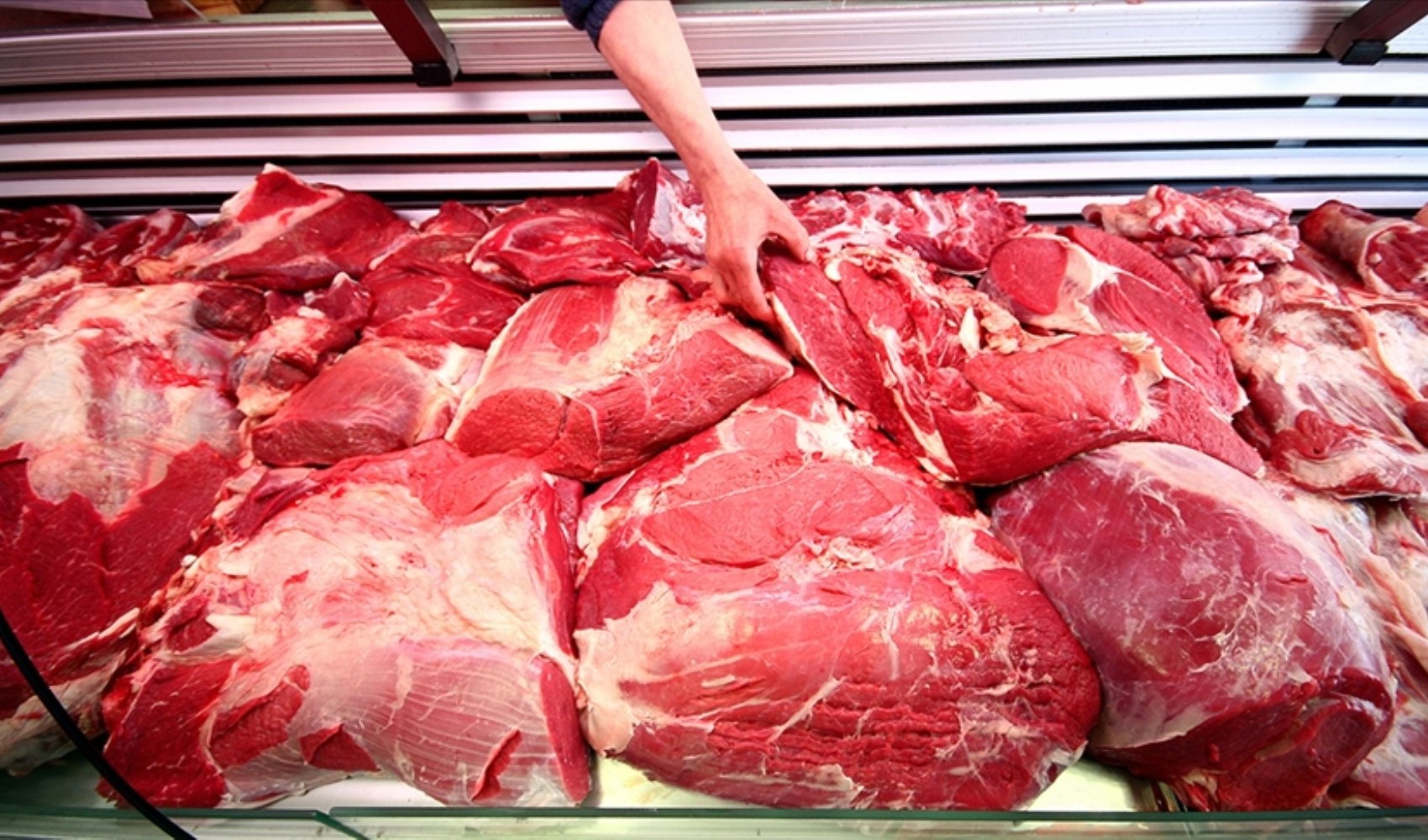 Dana eti zamda altını yakaladı