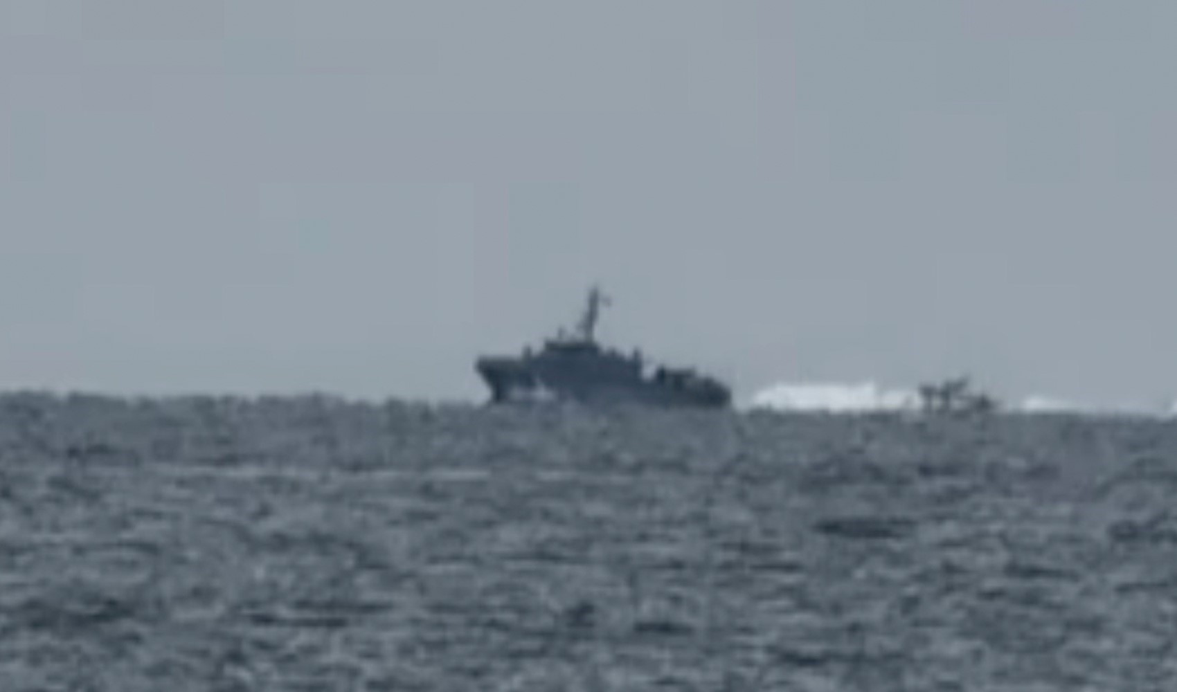 Yunanlılar Türk balıkçı teknesini taciz etti