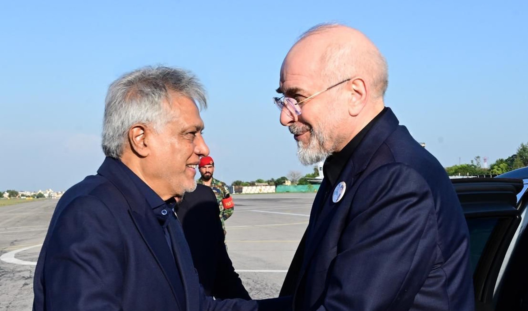 İran heyeti Pakistan’dan ayrıldı