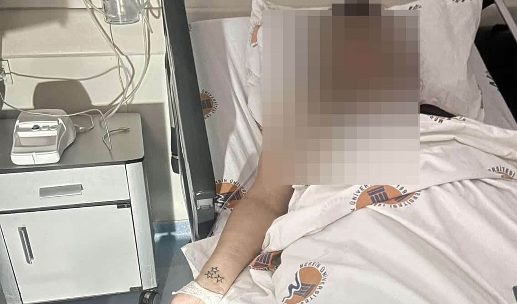 Eski erkek arkadaşı önce boğmak istedi, sonra bıçakladı