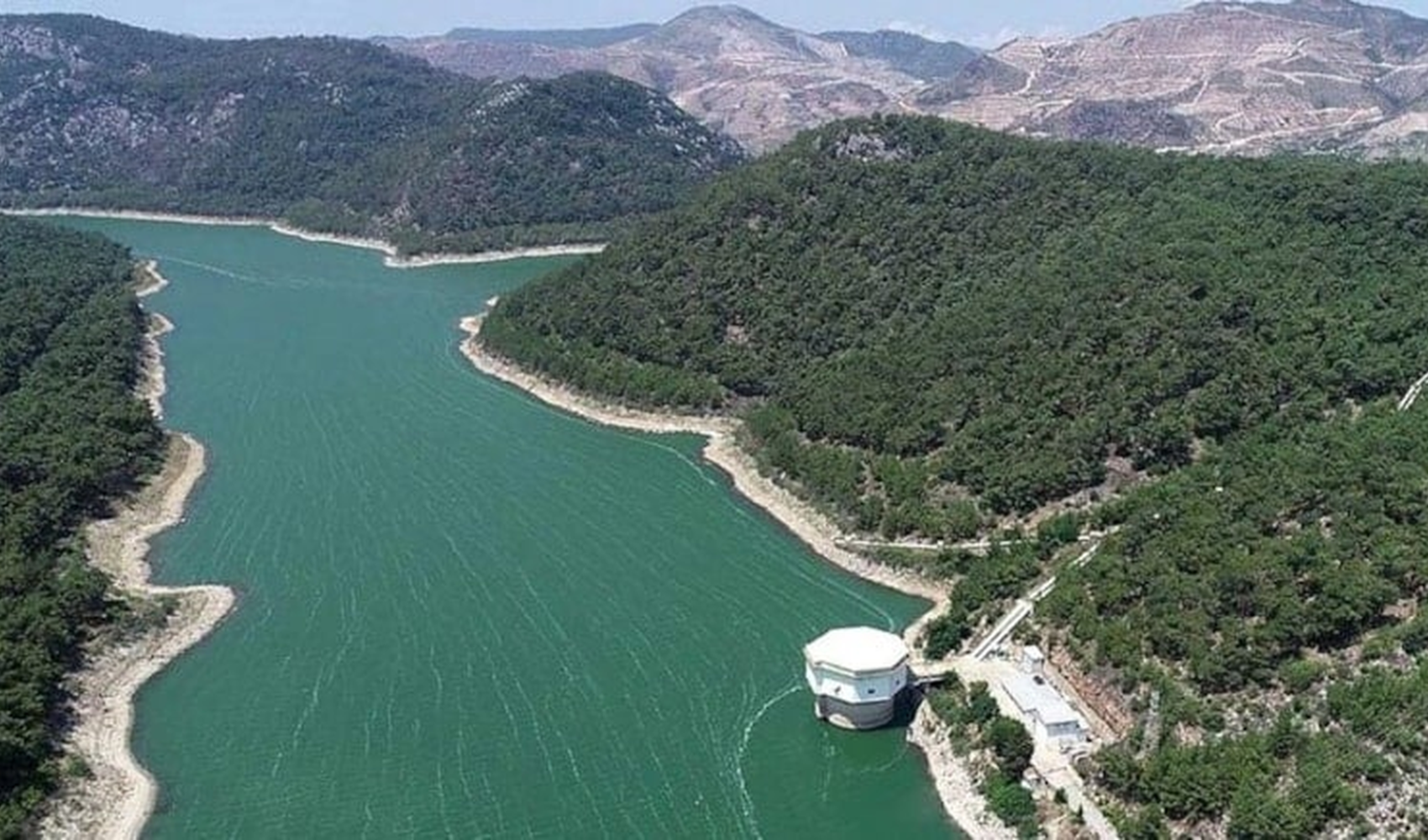 Tamamen kuruma noktasına gelmişti, yağışlar sonrası doluluk oranı yükseldi