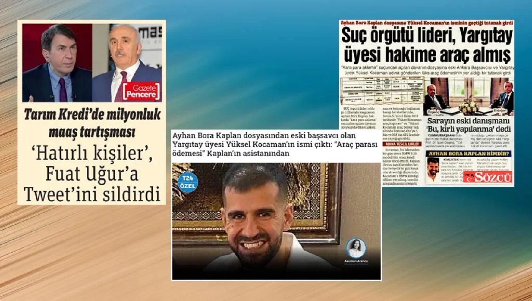 Gazeteci partileri üzebilmeli