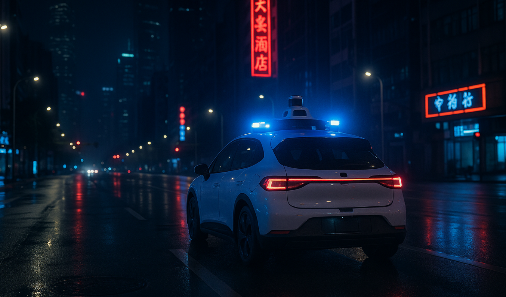 Wuhan'da yüzlerce otonom robotaksi teknik arıza nedeniyle trafiği felç etti