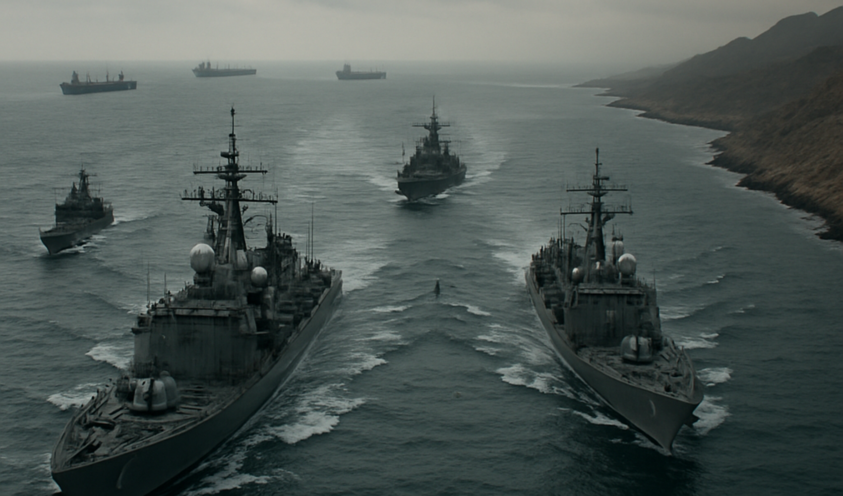 ABD'den İran limanlarına kapsamlı deniz ablukası: Ticaret ve enerji piyasalarında yeni döneme hazırlık