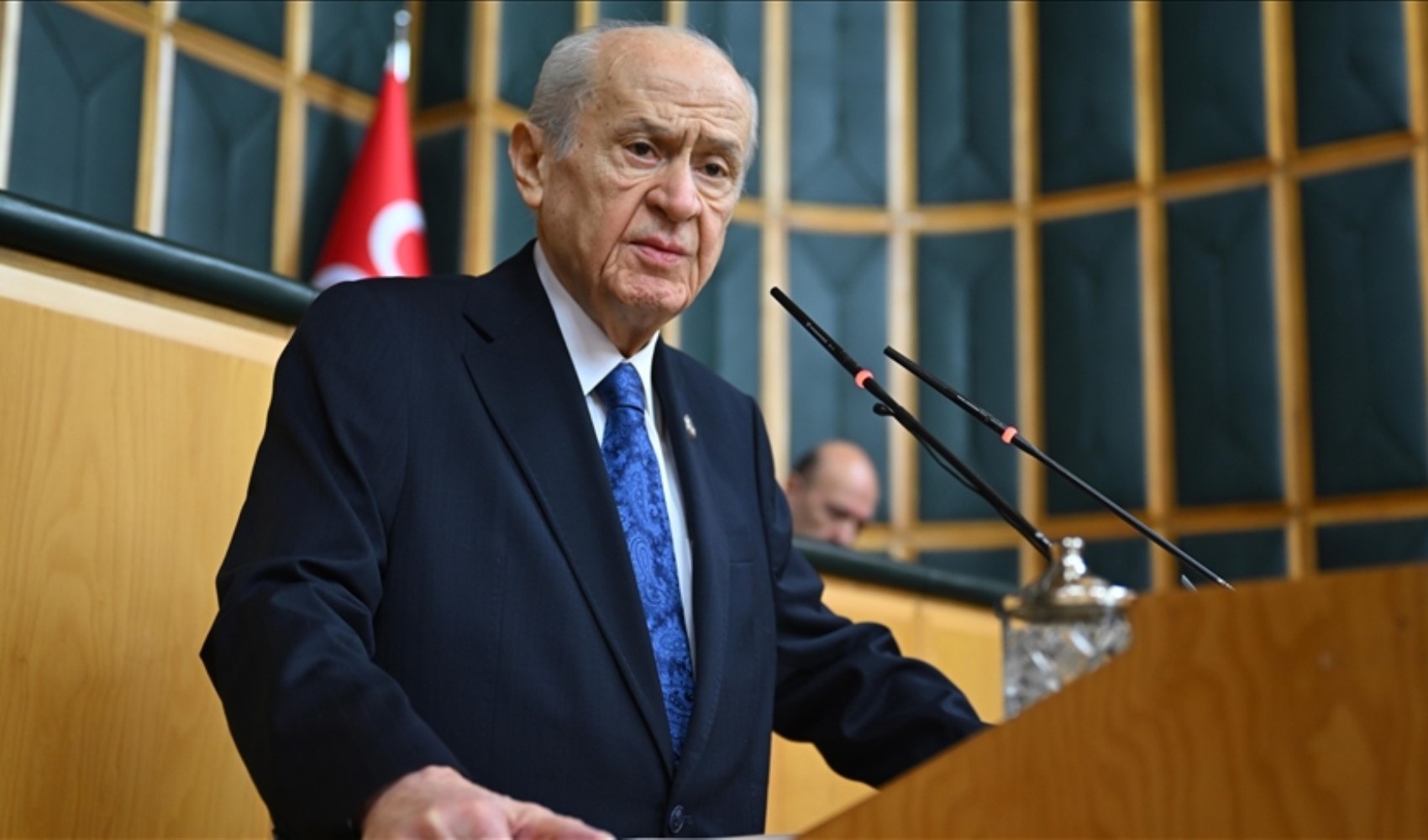 Bahçeli'den 'Dünya Barış Konseyi' önerisi