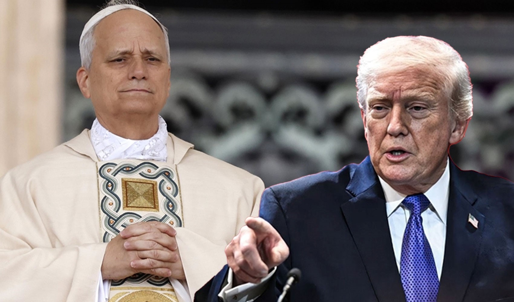 Trump'ın hedefinde bu kez Papa var