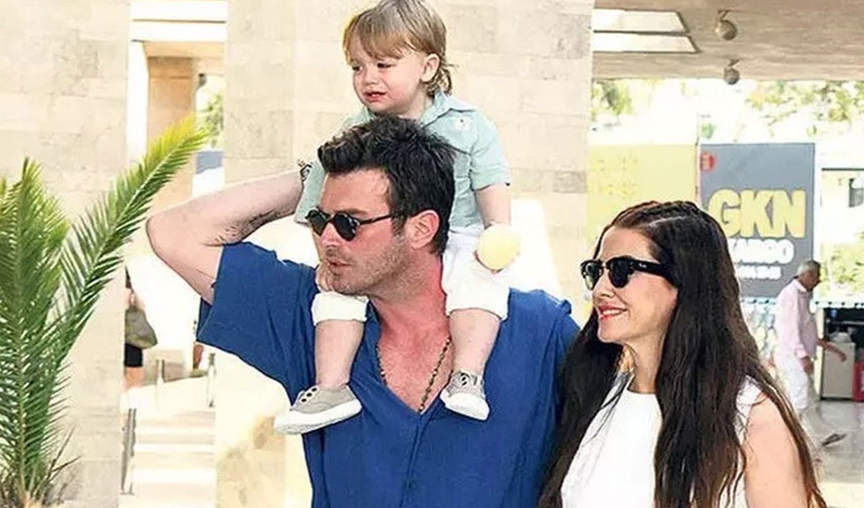 Kıvanç Tatlıtuğ Başak Dizer çifti kuraya girdi