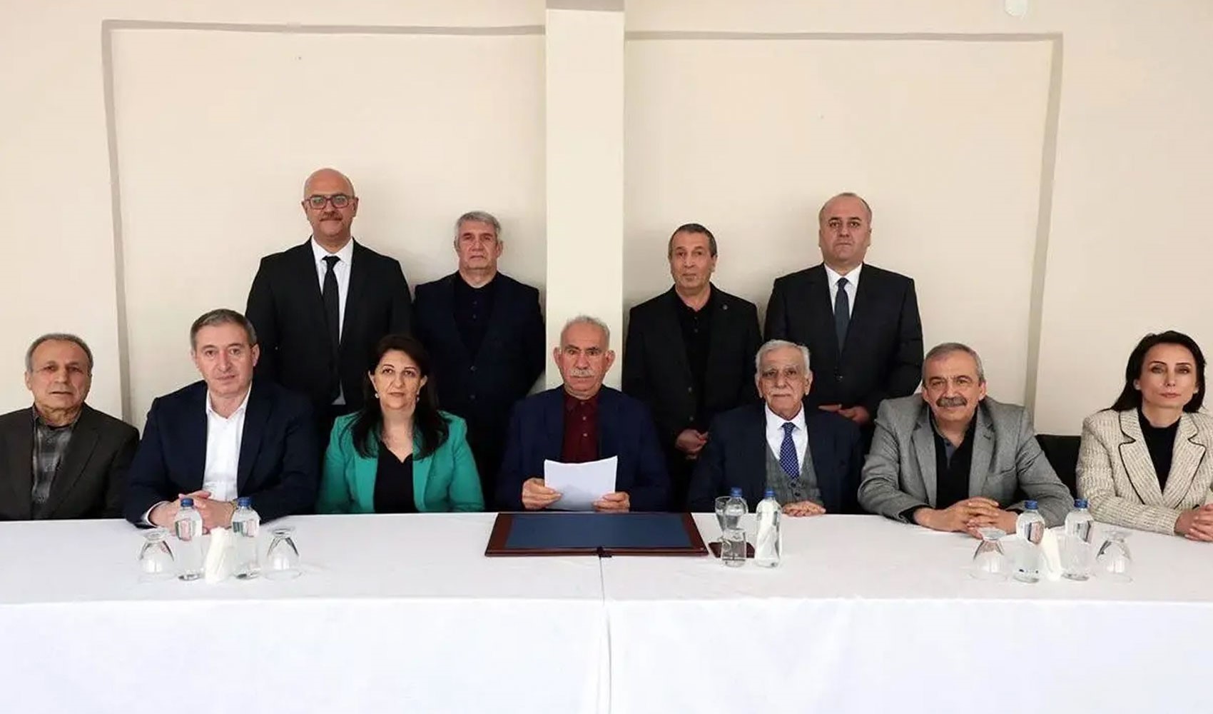 Pervin Buldan açıkladı: Devlet heyeti bizsiz de gidip Öcalan'la görüşüyor