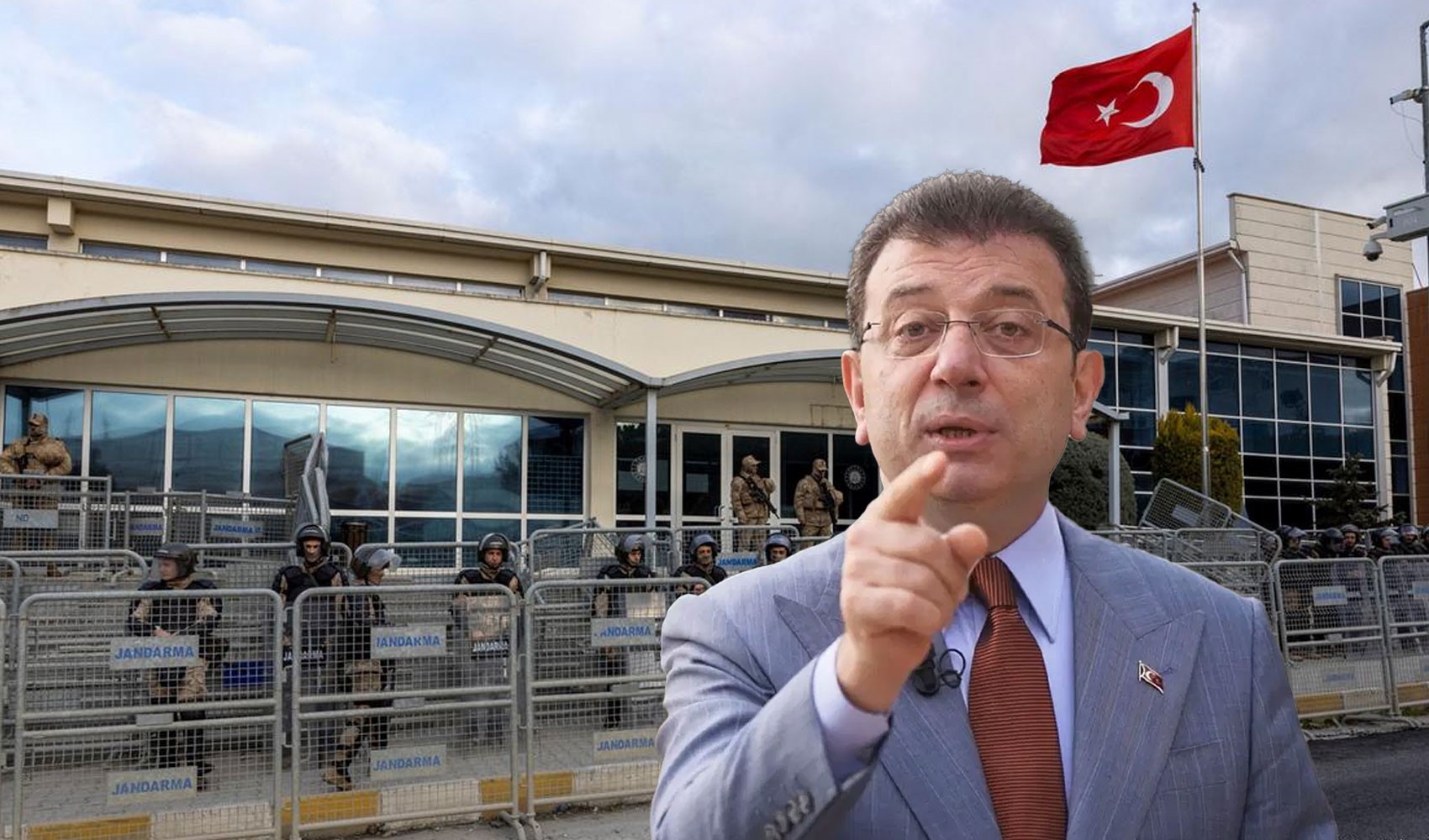 'Bu aleni tehdit karşısında bir tedbir aldınız mı?'