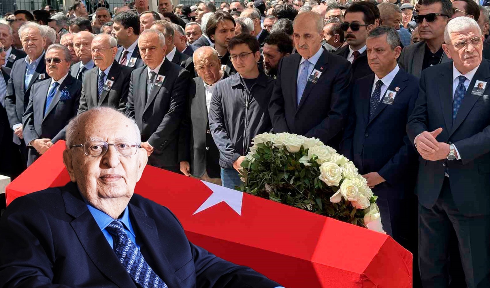 Hüsamettin Cindoruk son yolculuğuna uğurlandı