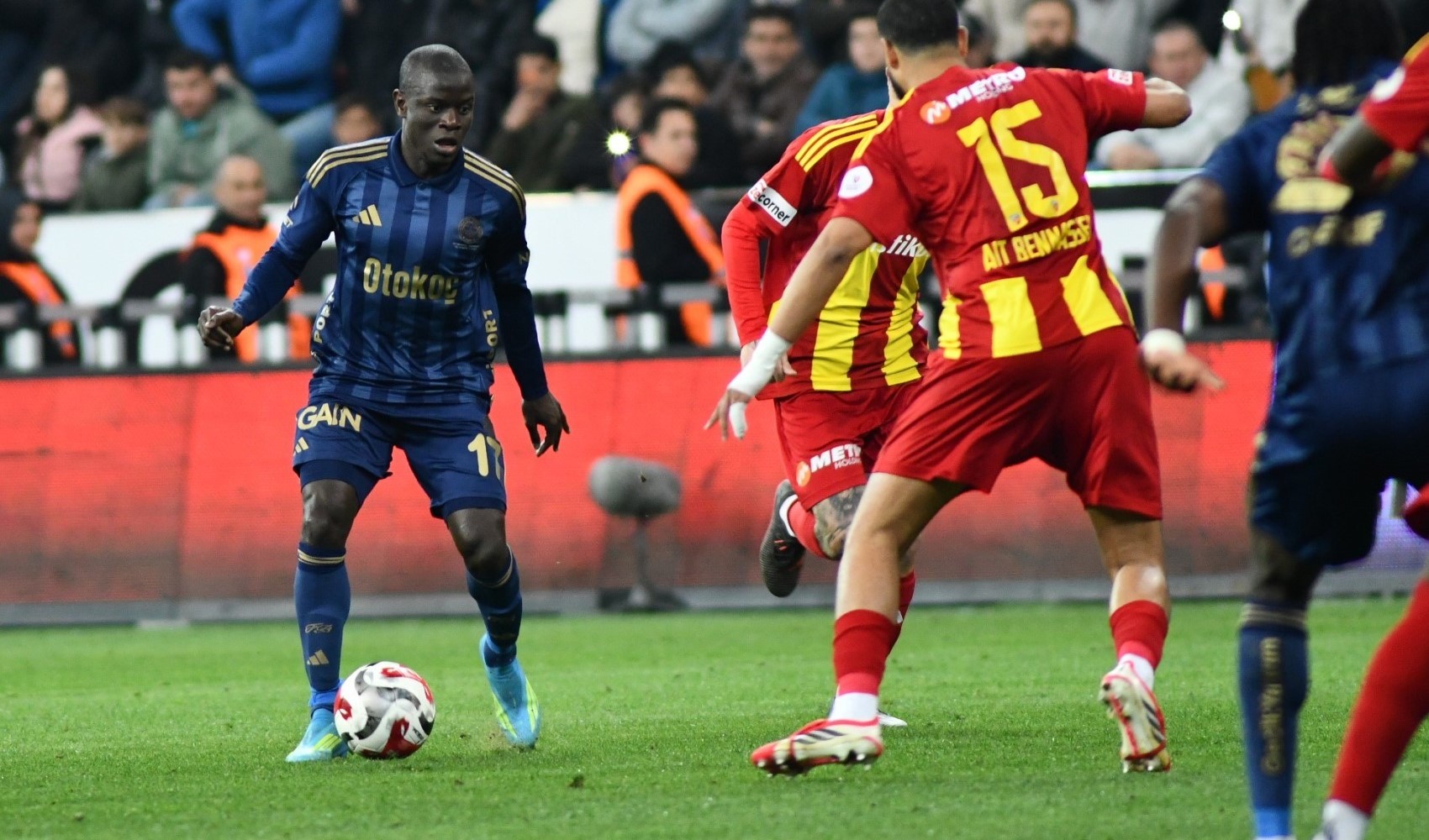 Süper Lig'de 29. hafta maçları ve sonuçları